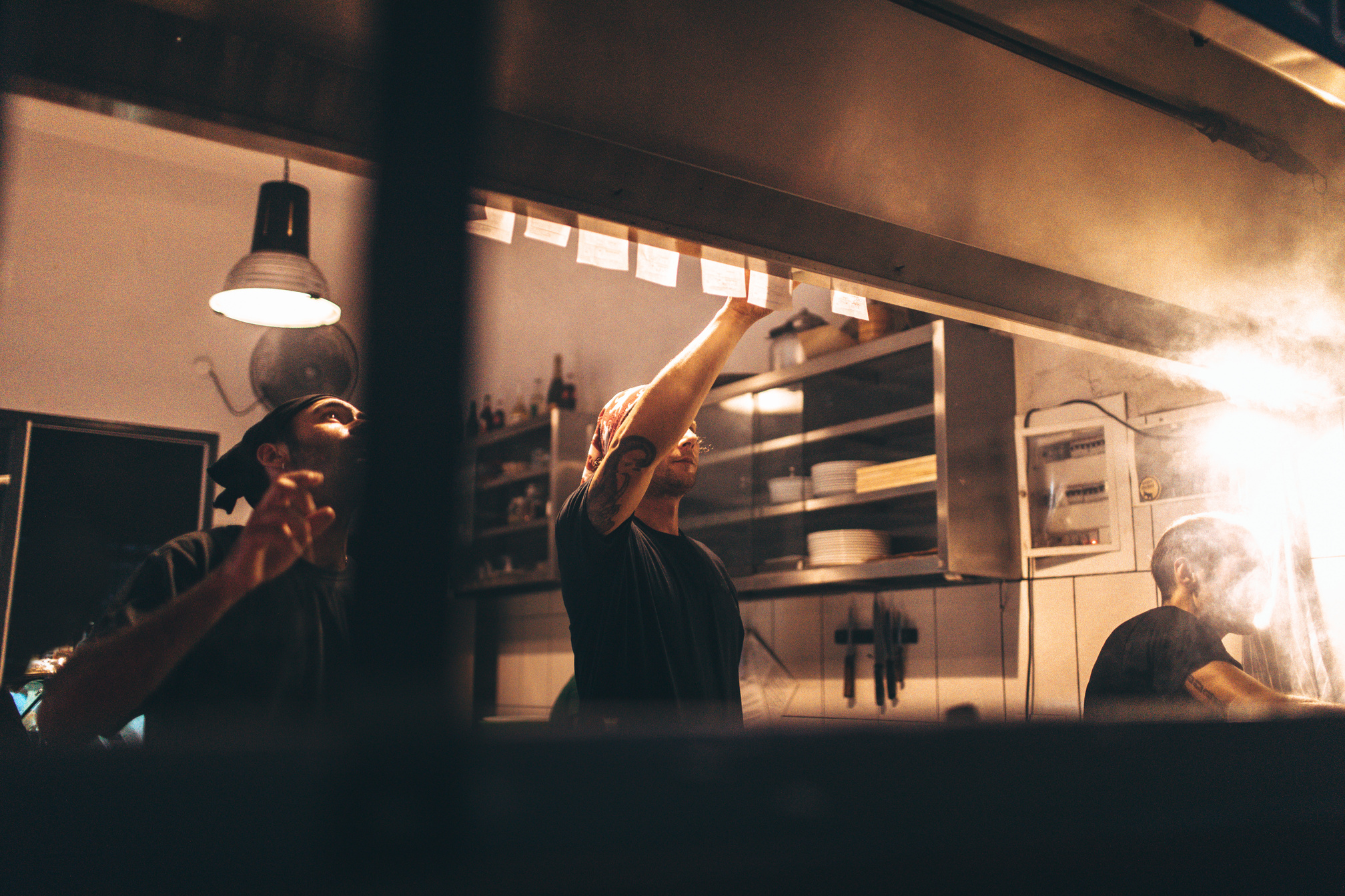 Food truck restaurant