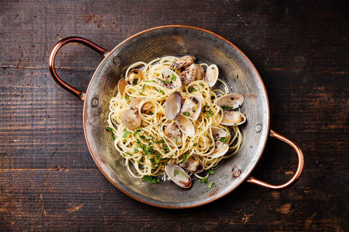 Spaghetti alle Vongole